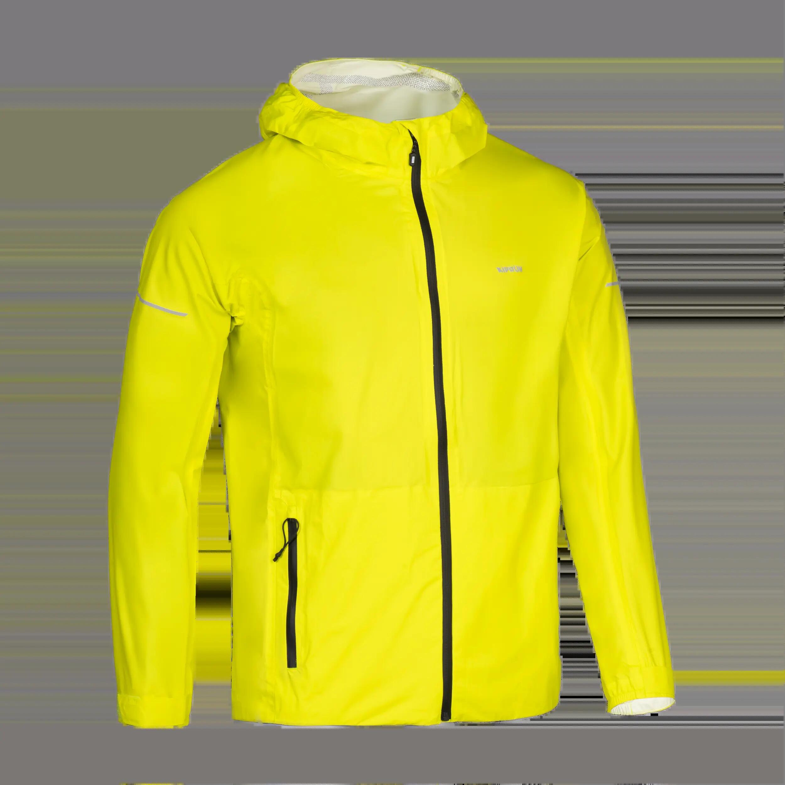 Laufjacke Herren wasserdicht atmungsaktiv - KIPRUN Run 900 grün  20/23