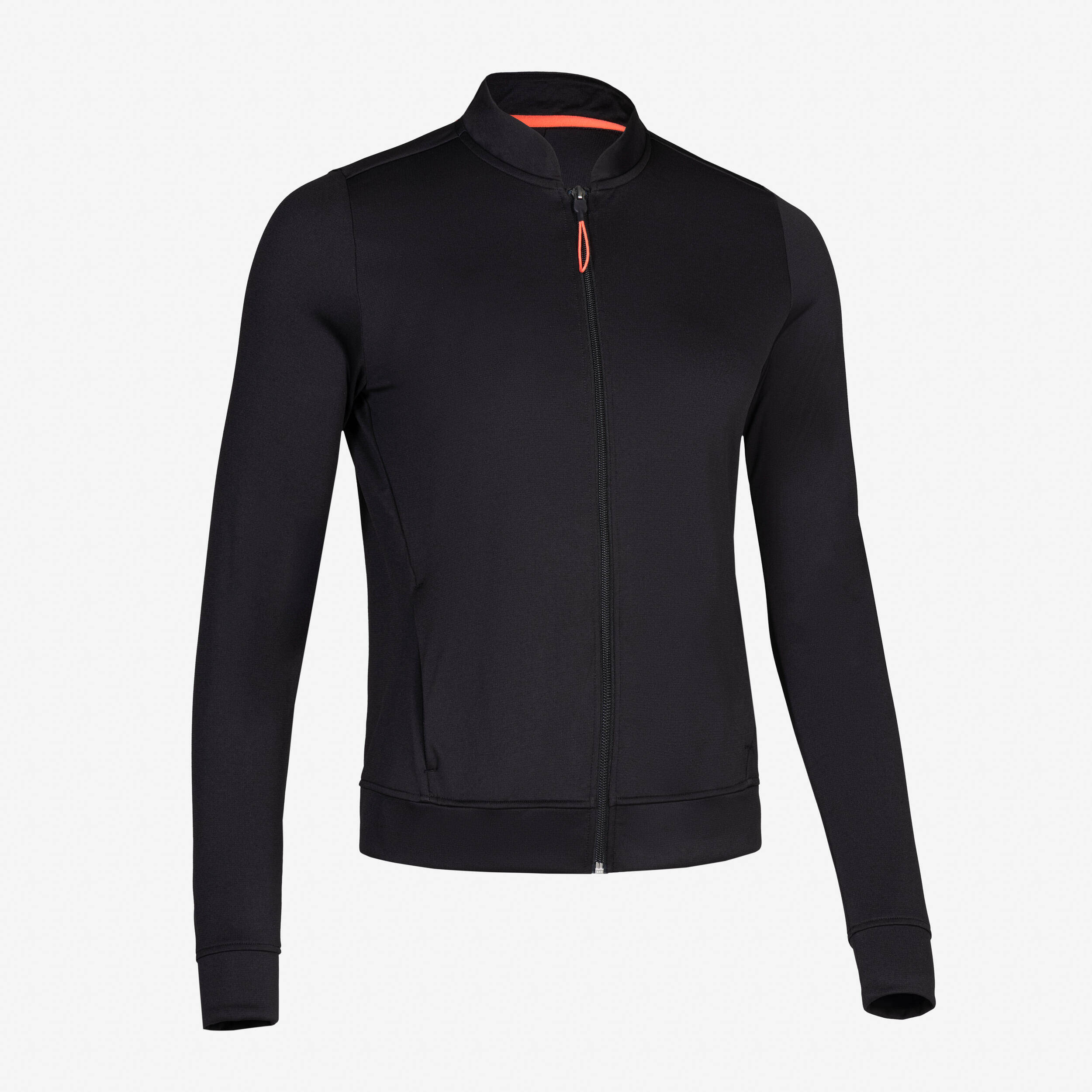 Women's breathable running jacket Dry - black -  1