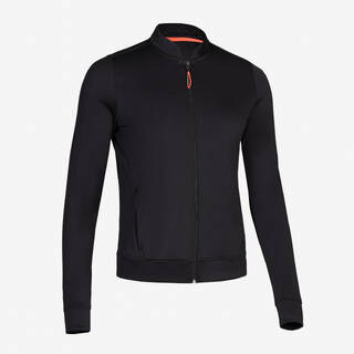 Women's breathable running jacket Dry - black