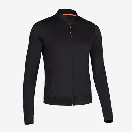 Veste respirante de running Femme - KIPRUN Run 100 Dry Noire