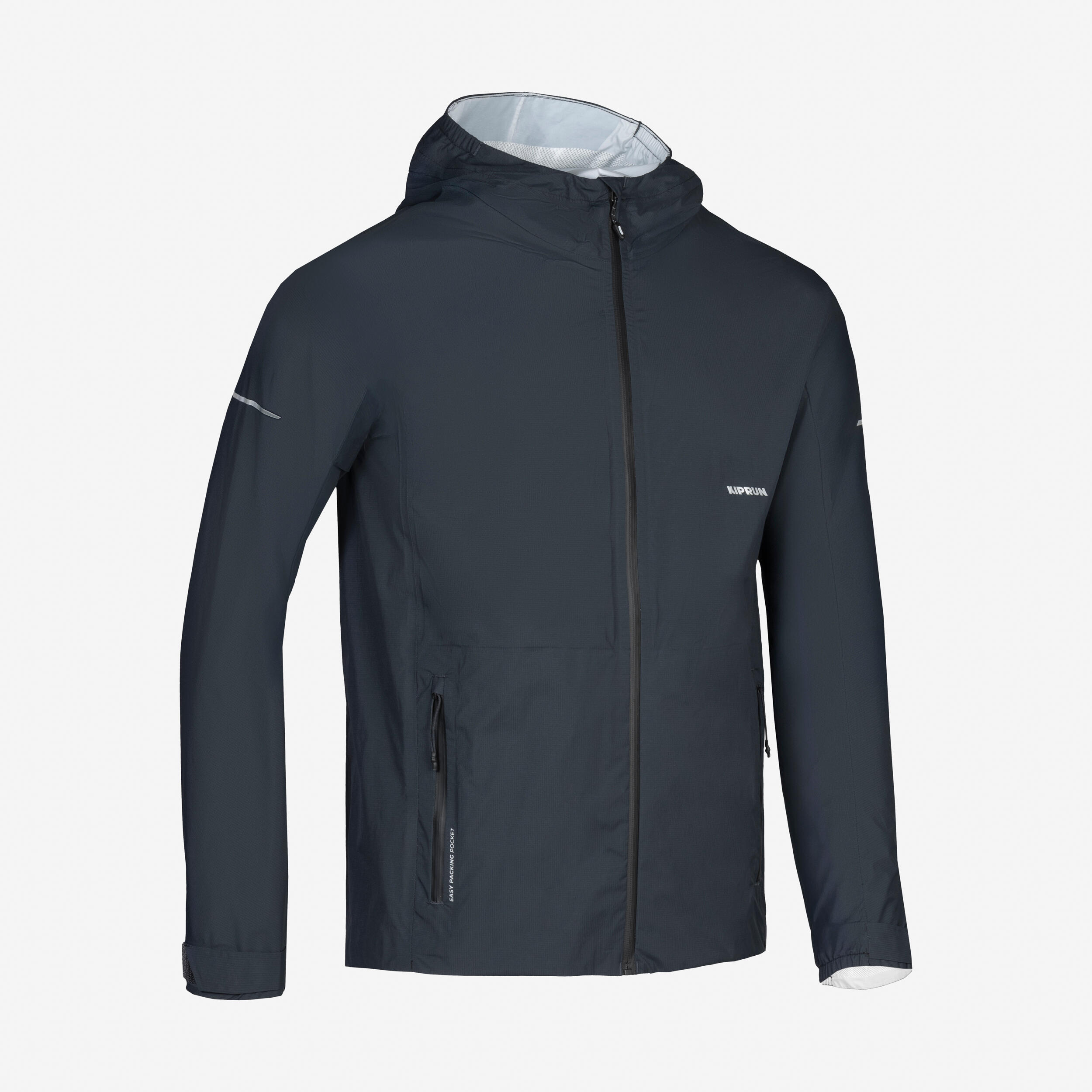 Laufjacke Herren wasserdicht atmungsaktiv - Run 900 dunkelgrau 11/32