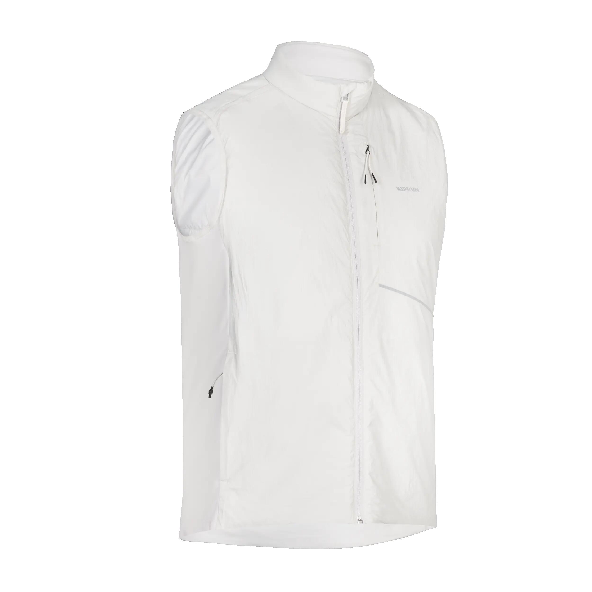 Gilet running uomo SL 500 WARM grigio 10/21
