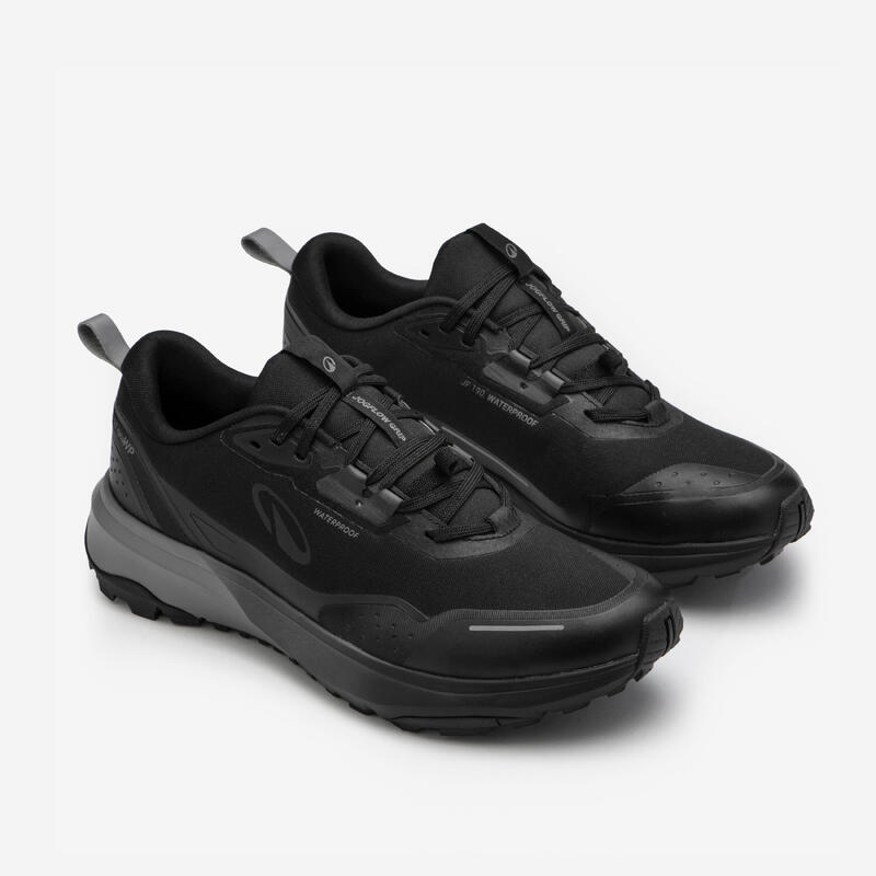Încălțăminte KIPRUN de alergare și trail, JF 190 GRIP WATERPROOF, bărbați