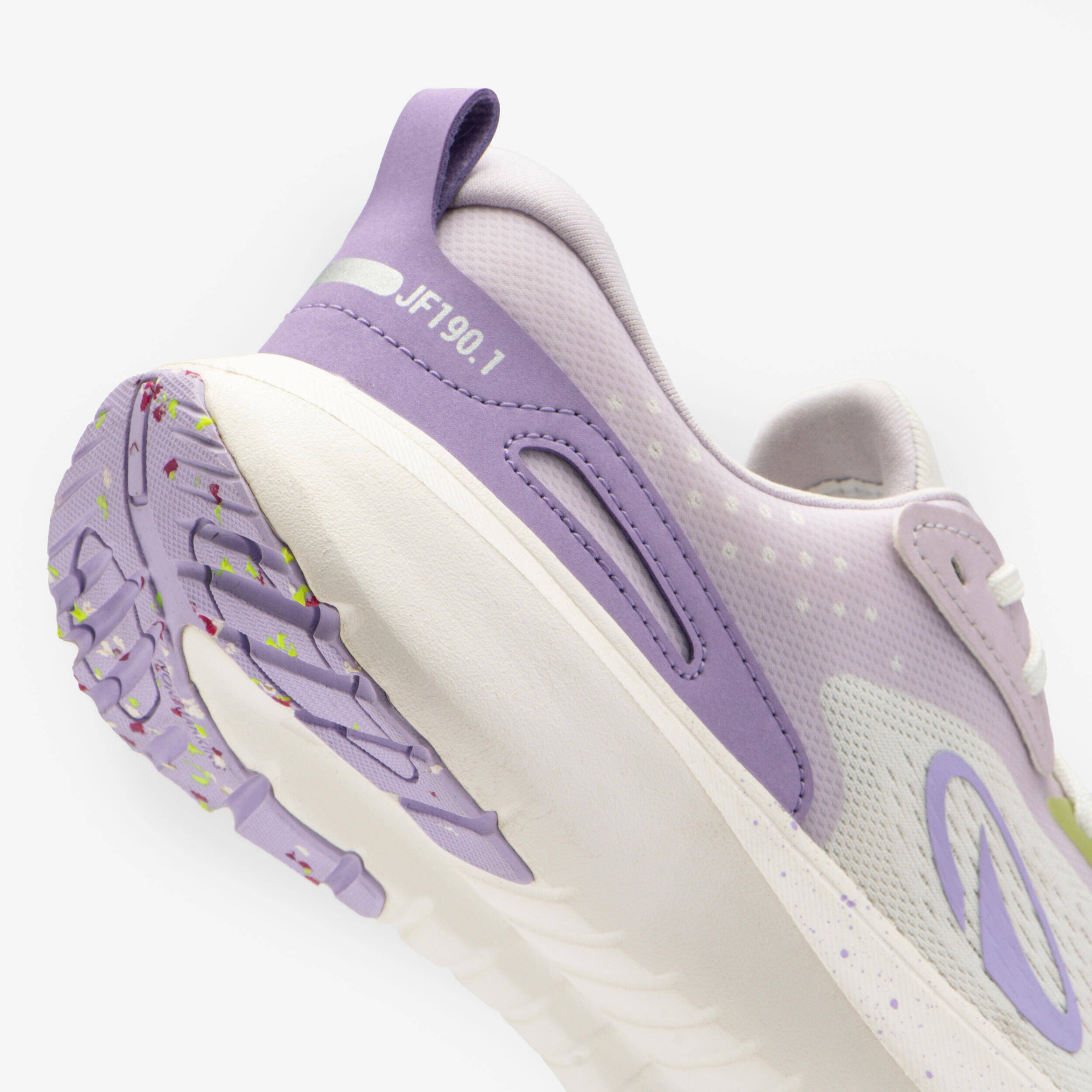 Jogflow 190.1 Women's Running Shoes - White/Purple -  3