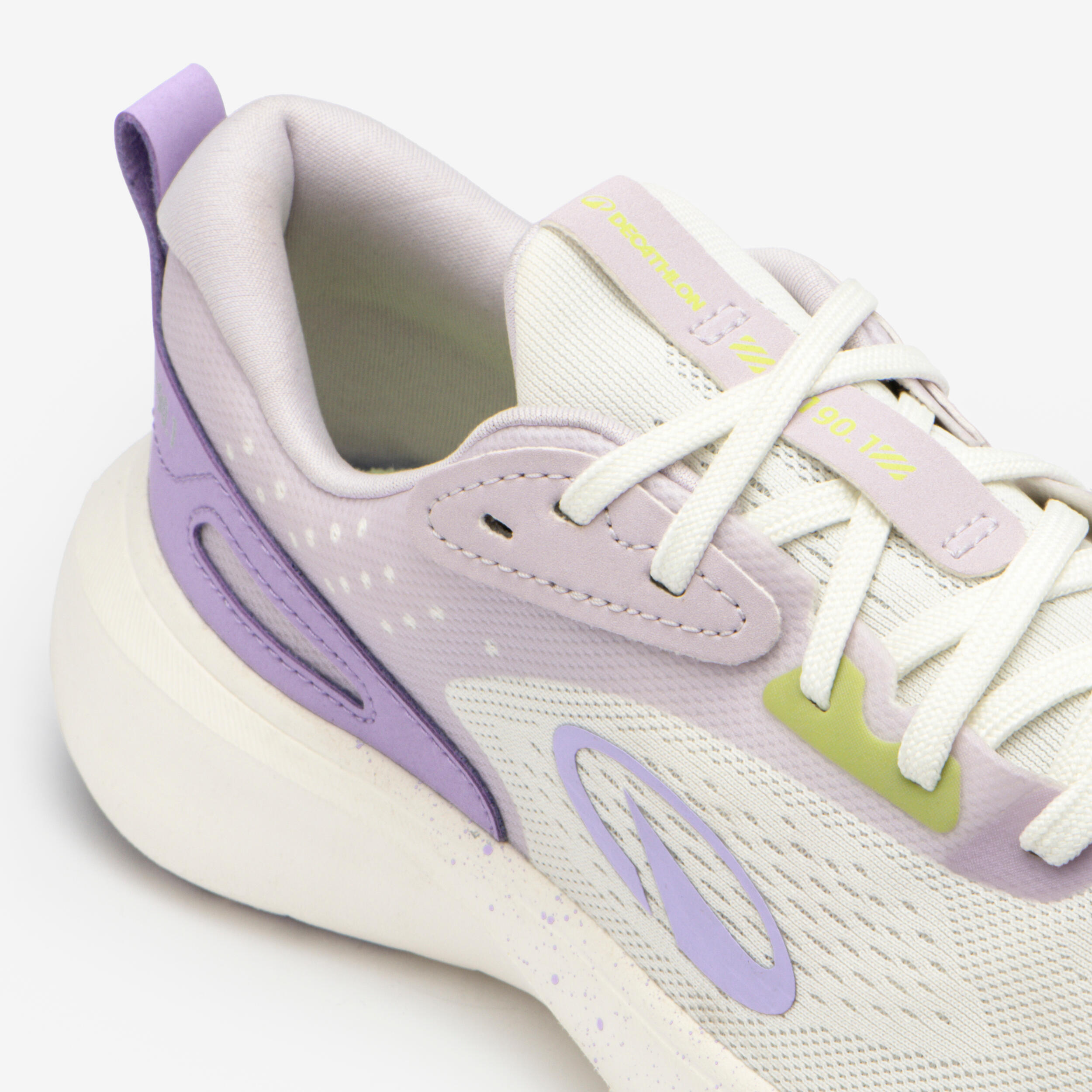 Scarpe running donna JOGFLOW 190.1 bianco-lilla 6/6