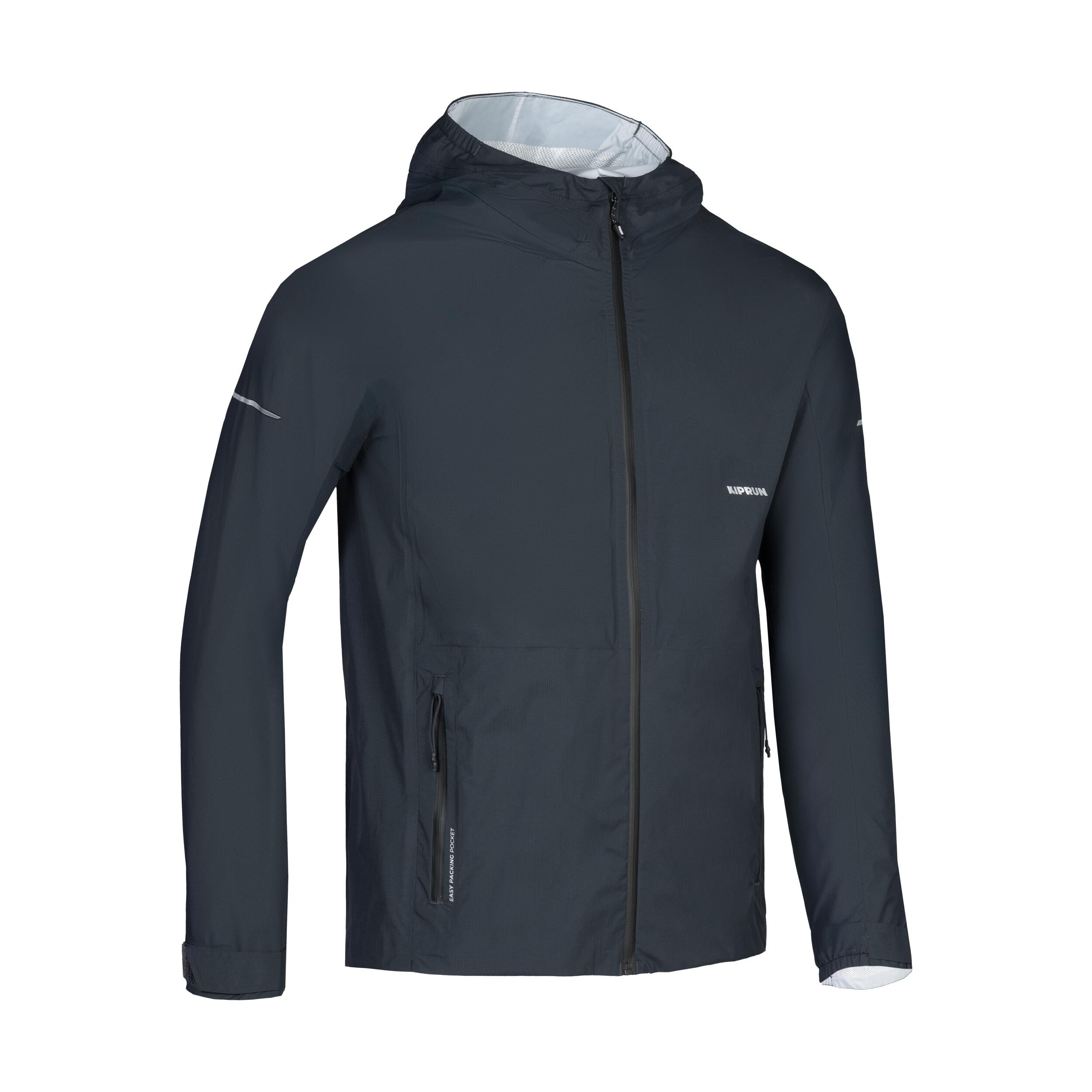 Laufjacke Herren wasserdicht atmungsaktiv - Run 900 dunkelgrau 8/32