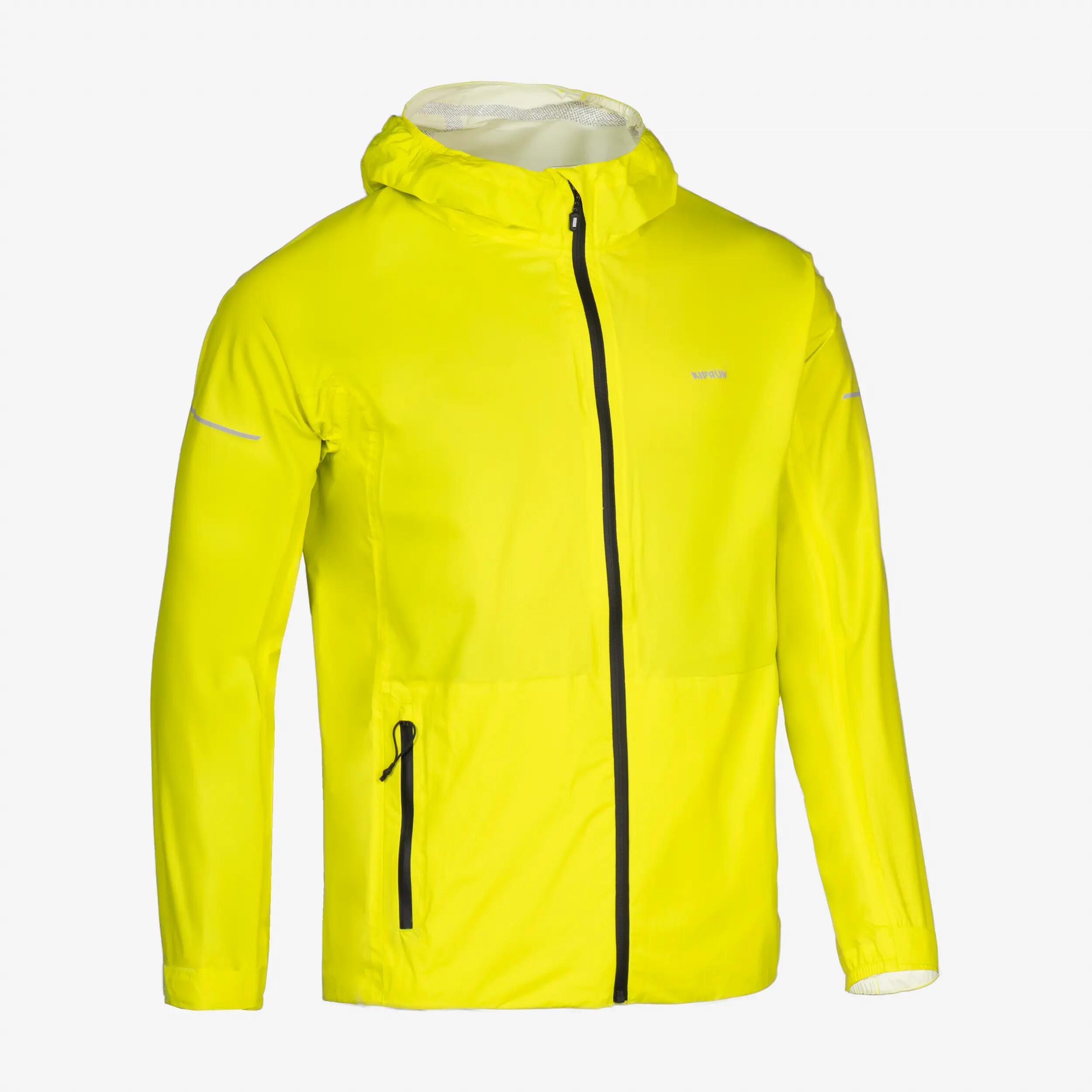 Laufjacke Herren wasserdicht atmungsaktiv - KIPRUN Run 900 grün  22/23