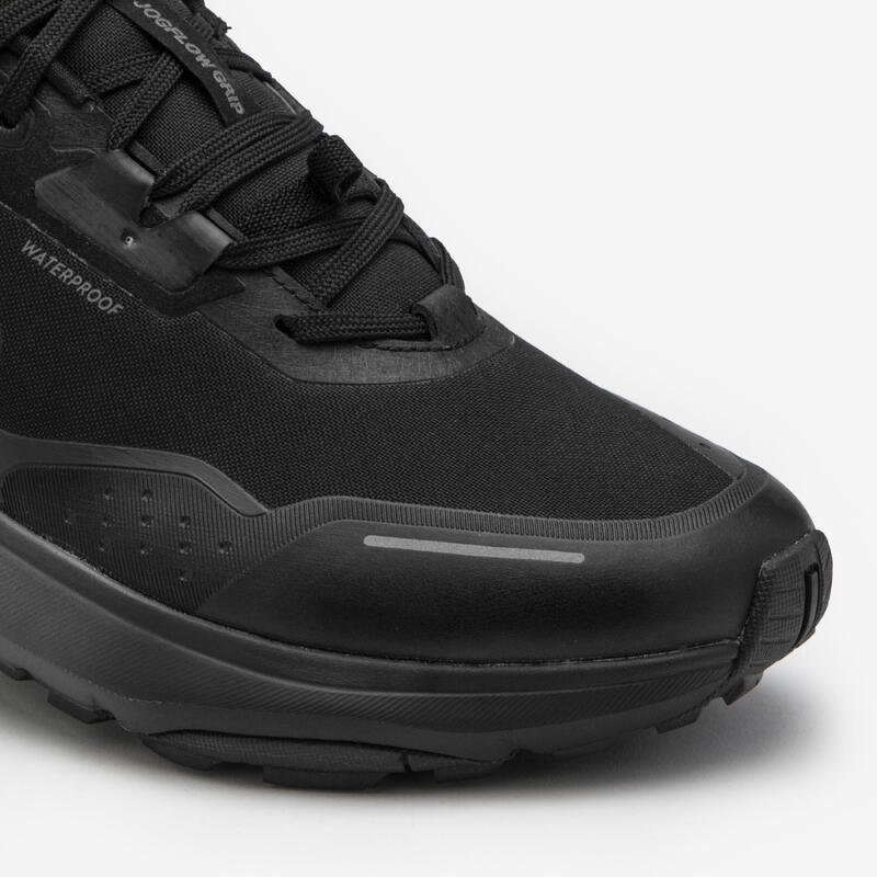 Încălțăminte KIPRUN de alergare și trail, JF 190 GRIP WATERPROOF, bărbați