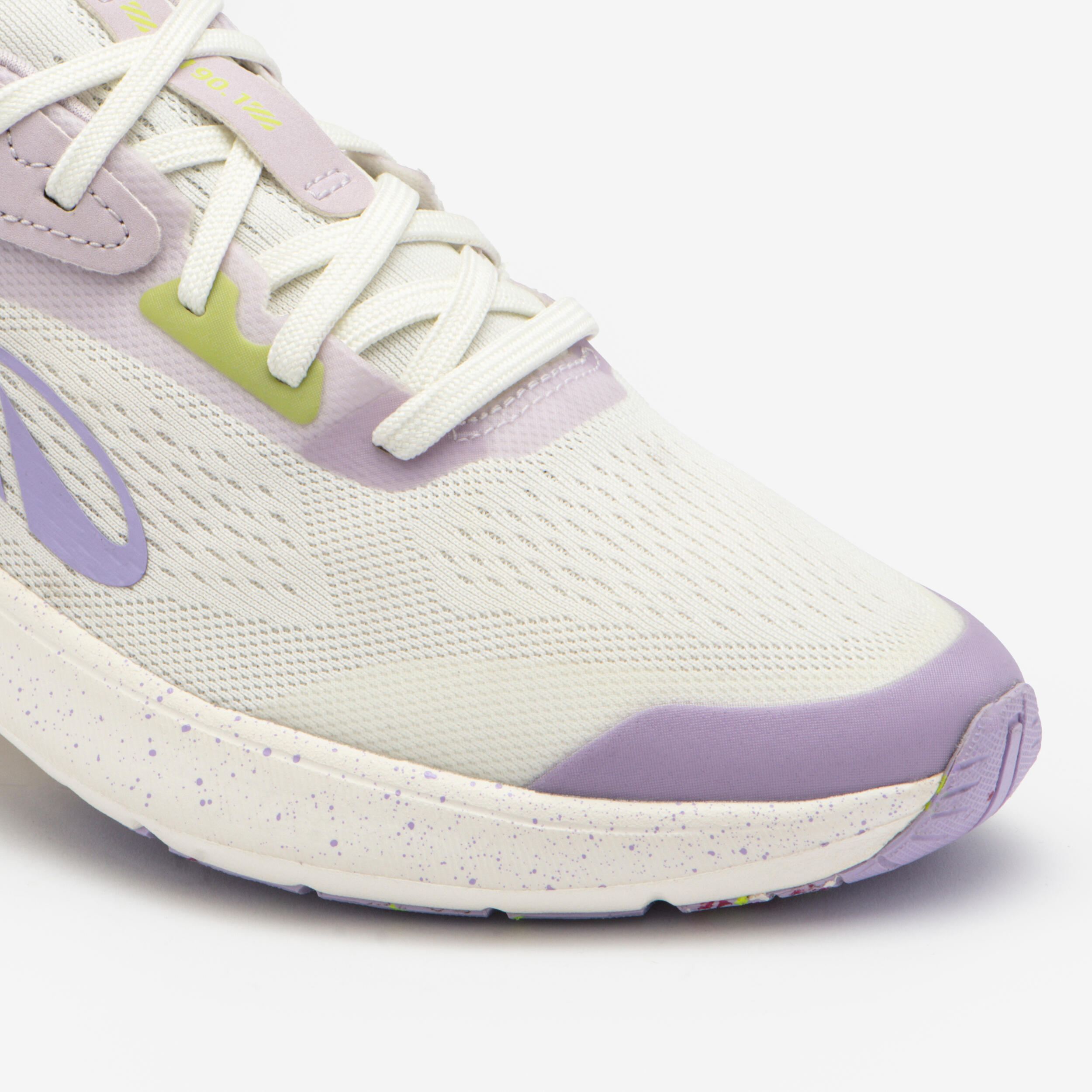 Scarpe running donna JOGFLOW 190.1 bianco-lilla 5/6