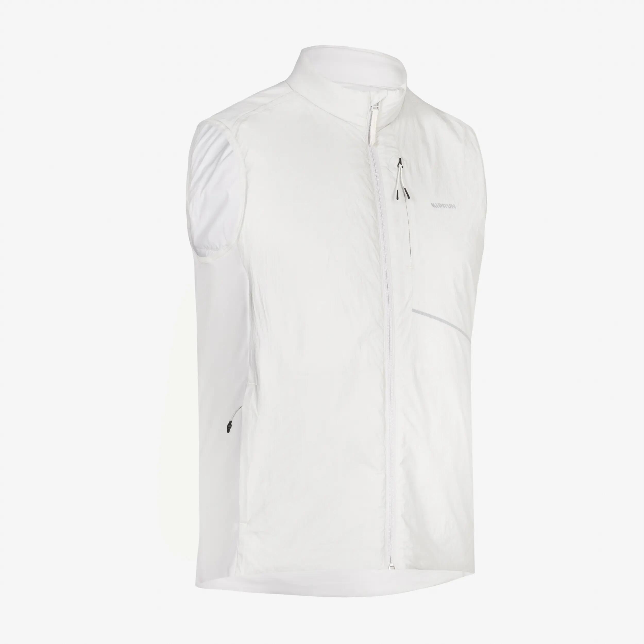 Gilet running uomo SL 500 WARM grigio 13/21
