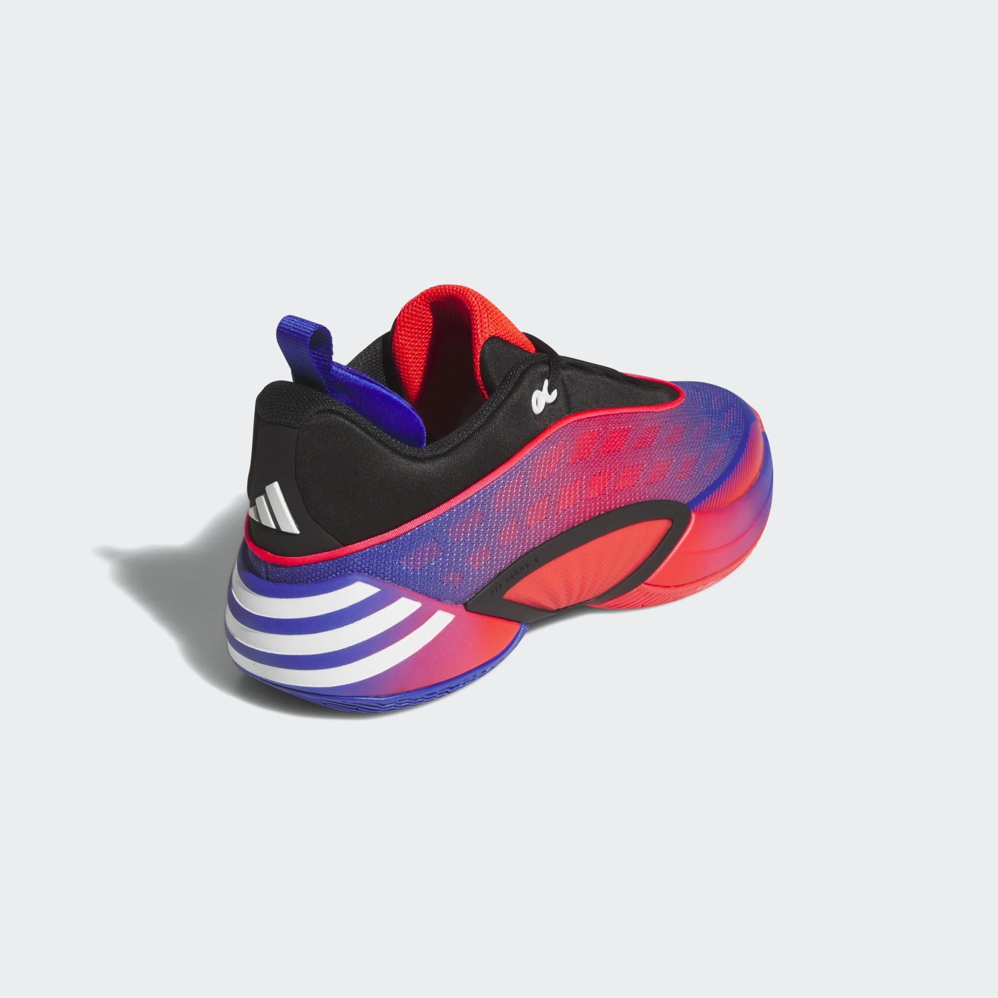 Scarpe basket adulto ADIDAS D.O.N. ISSUE 8 blu-lilla-rosso 8/9