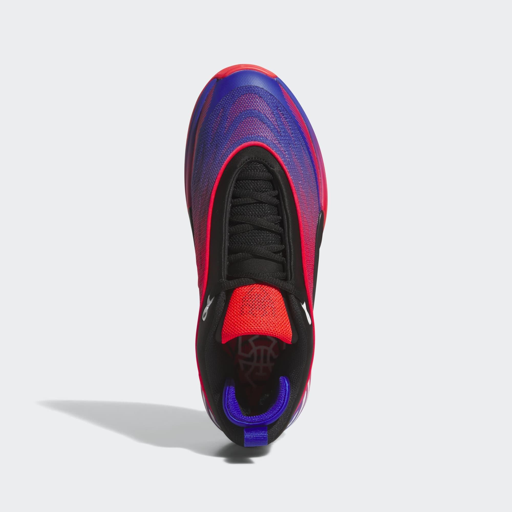 Scarpe basket adulto ADIDAS D.O.N. ISSUE 8 blu-lilla-rosso 3/9