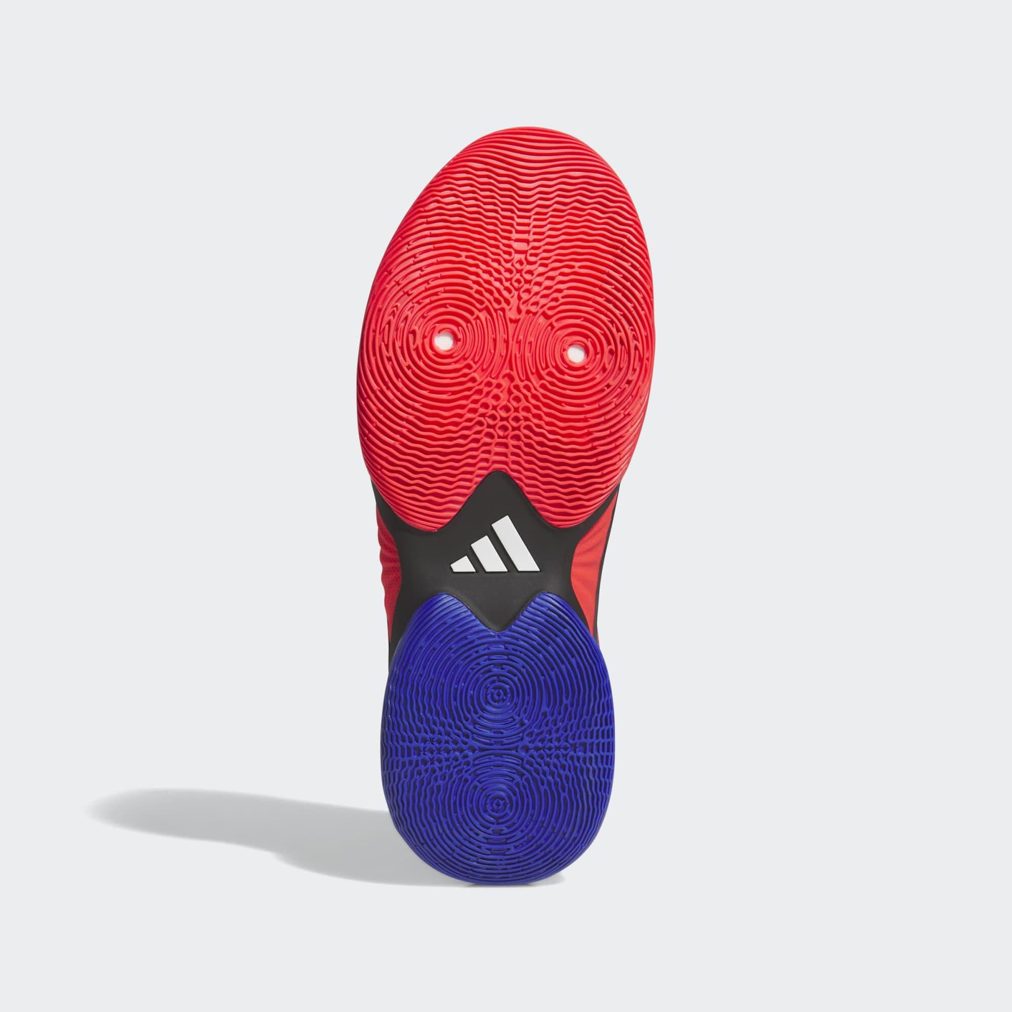 Scarpe basket adulto ADIDAS D.O.N. ISSUE 8 blu-lilla-rosso 4/9