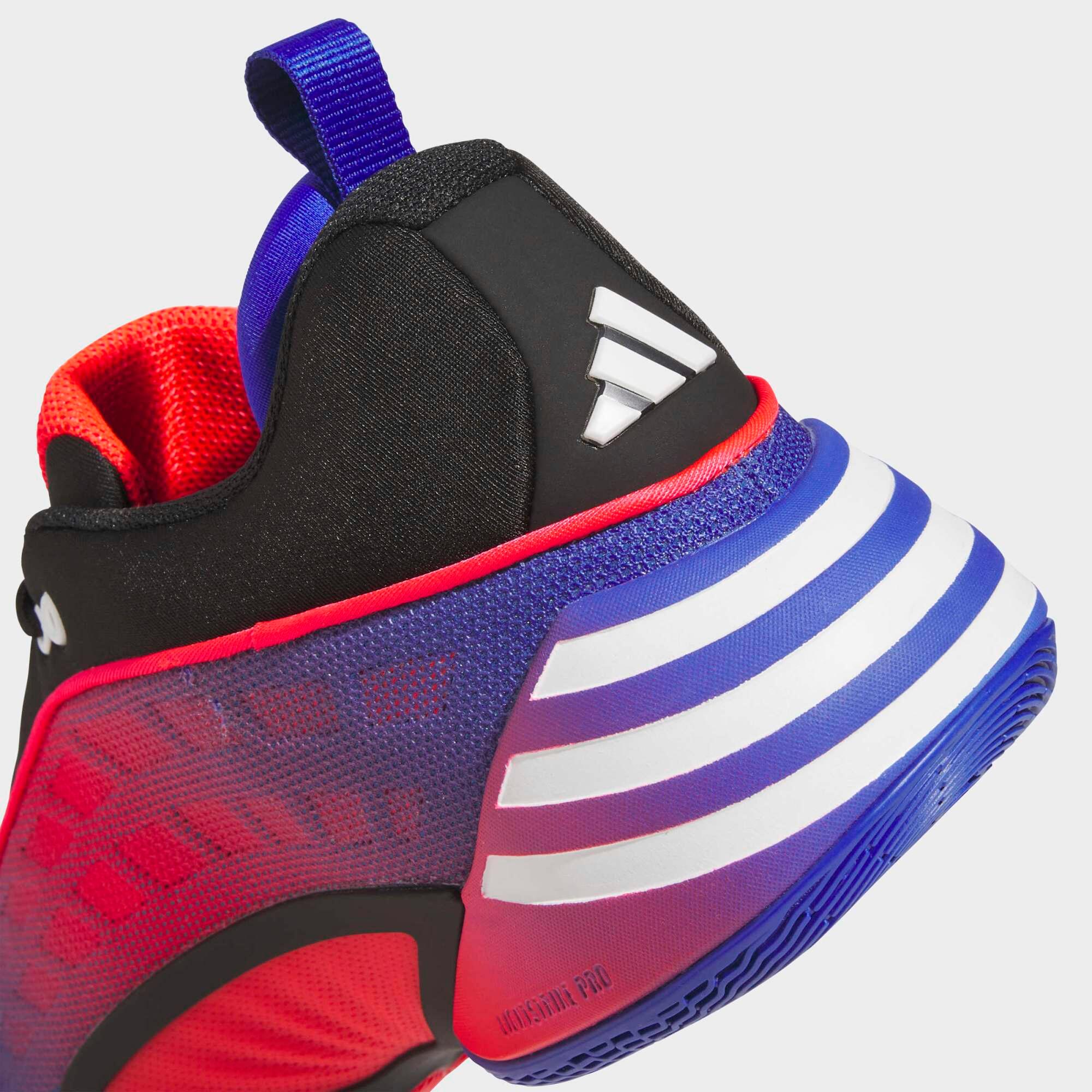Scarpe basket adulto ADIDAS D.O.N. ISSUE 8 blu-lilla-rosso 6/9