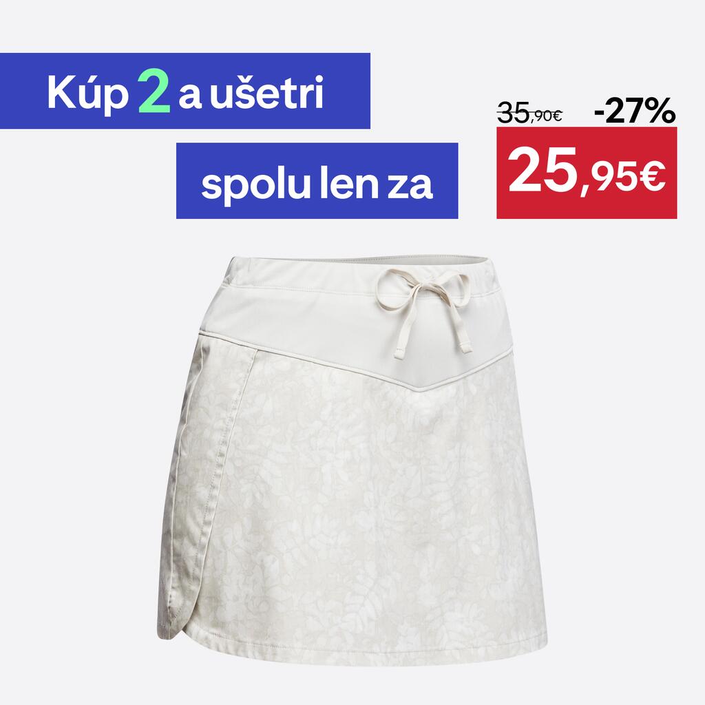 Šortková sukňa NH500 na turistiku