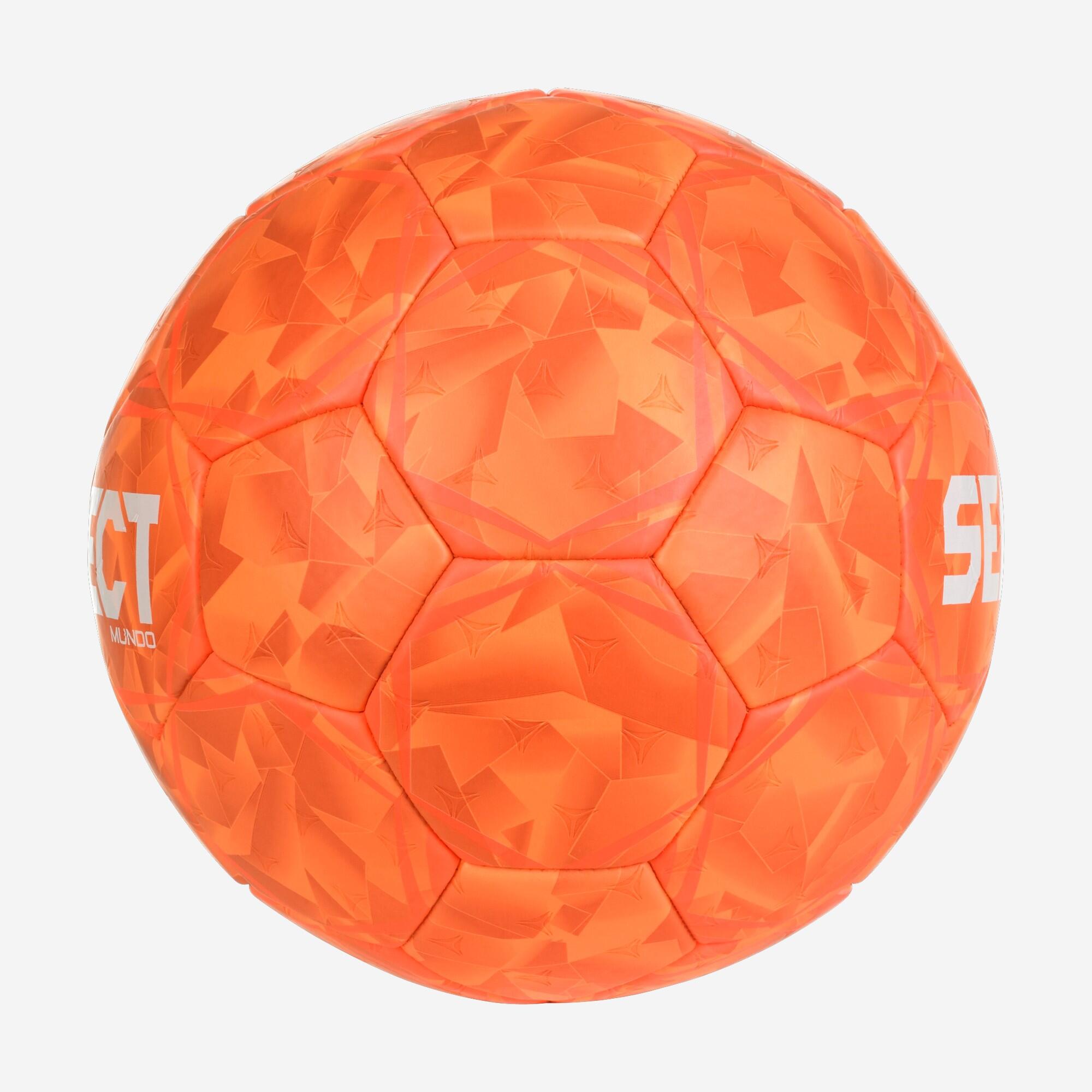 Ballon de handball taille 3 - Mundo orange 3/4