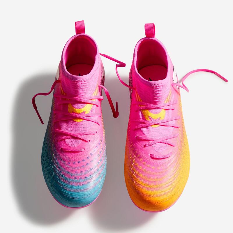 Încălțăminte PUMA Future 9 Match FG/AG Showtime Pack World Cup 26 Copii