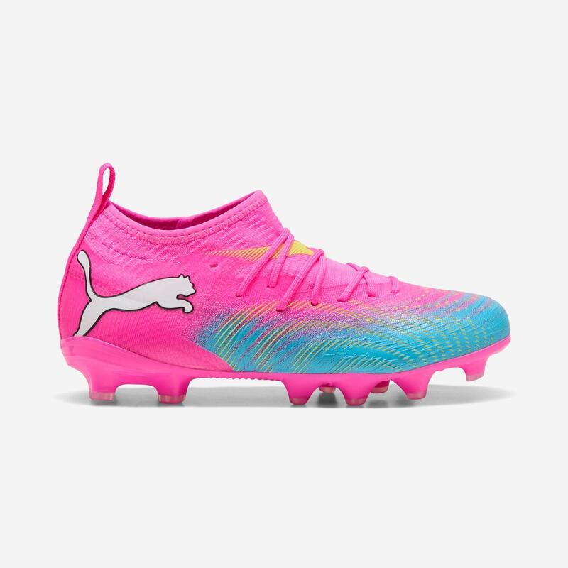 Încălțăminte PUMA Future 9 Match FG/AG Showtime Pack World Cup 26 Copii