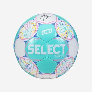 Balón de balonmano talla 2 - Balón oficial LNH 26/27 azul y blanco