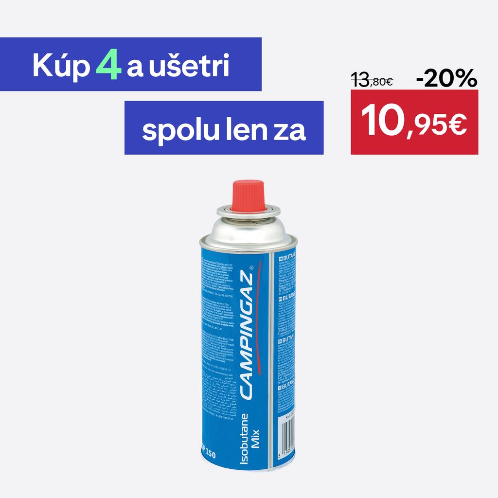 Plynová kartuša CP250 s ventilom na varič (220 gramov).