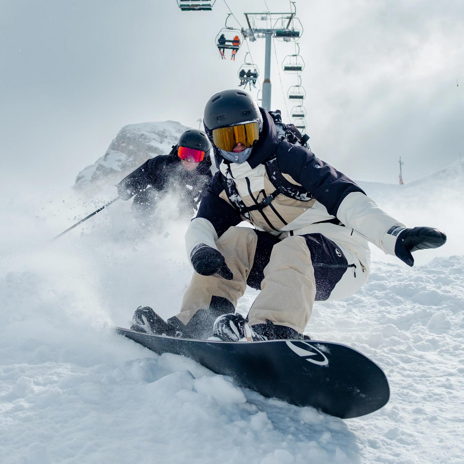 Moufles snowboard 