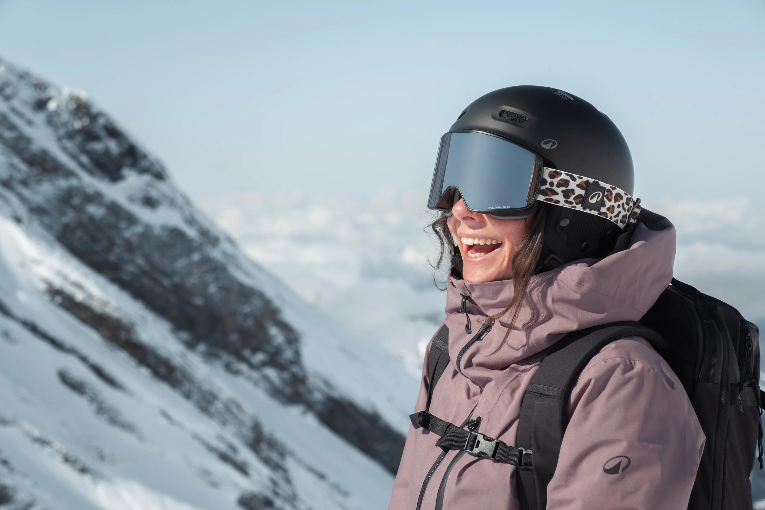 Dámská nepromokavá lyžařská bunda 500 All Mountain 28/28