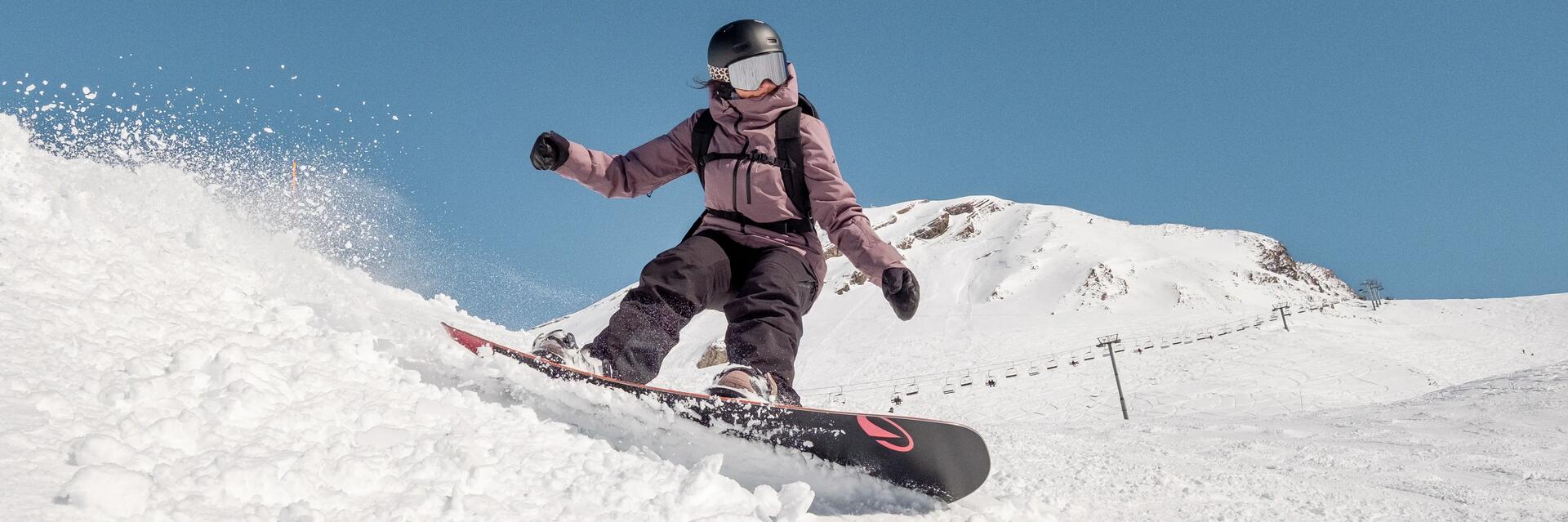 planche de snowboard 