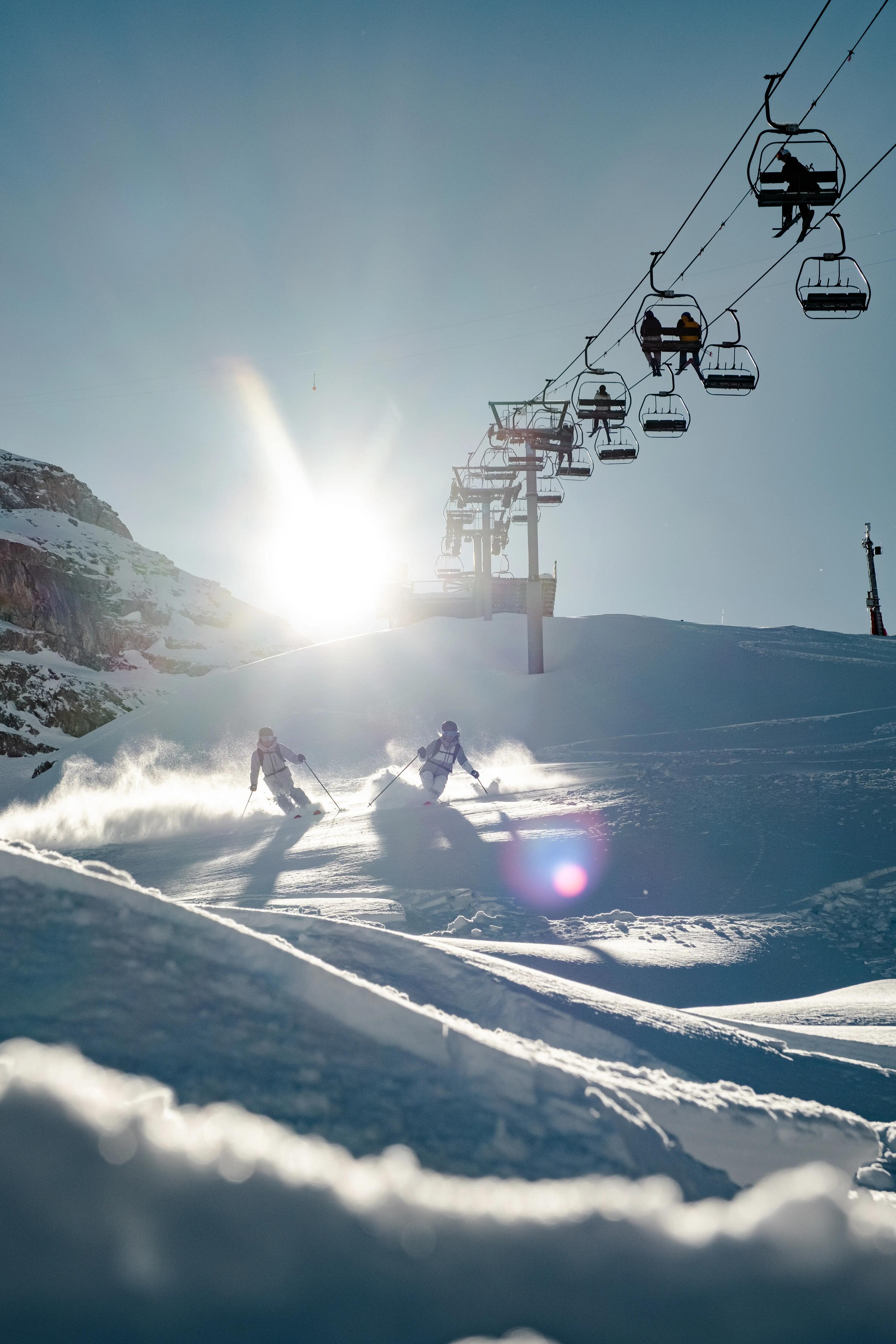 Calças impermeáveis e respiráveis de ski e snowboard homem, violeta 23/25