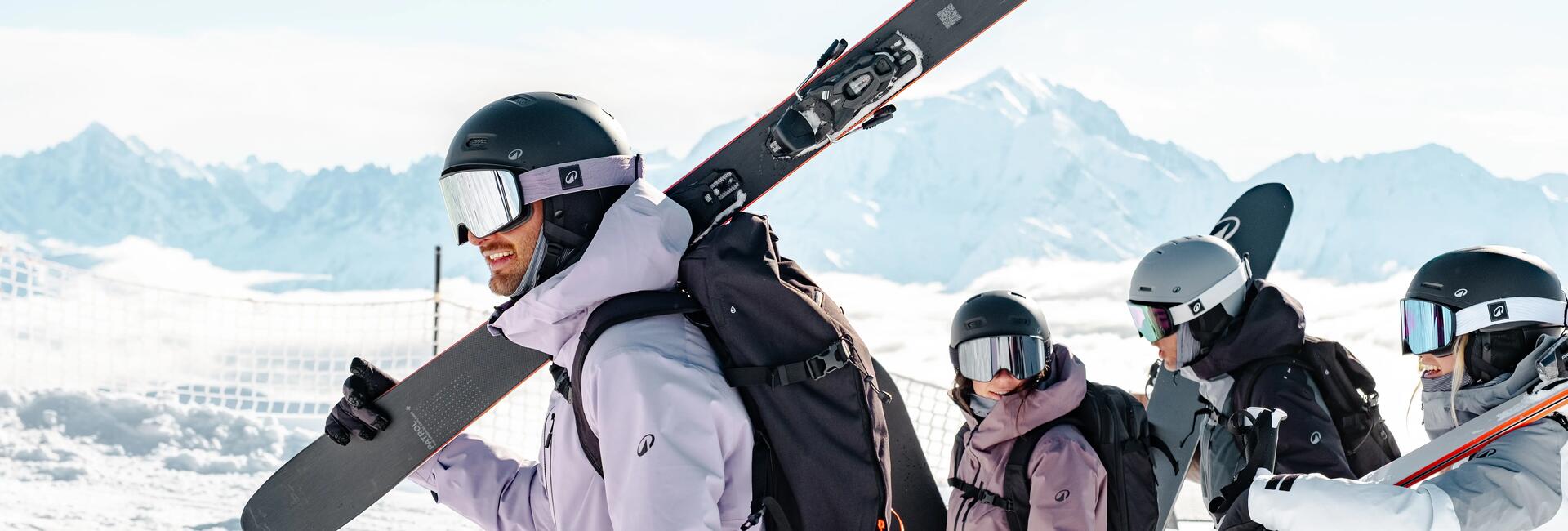 scoprire lo sci freeride con Decathlon