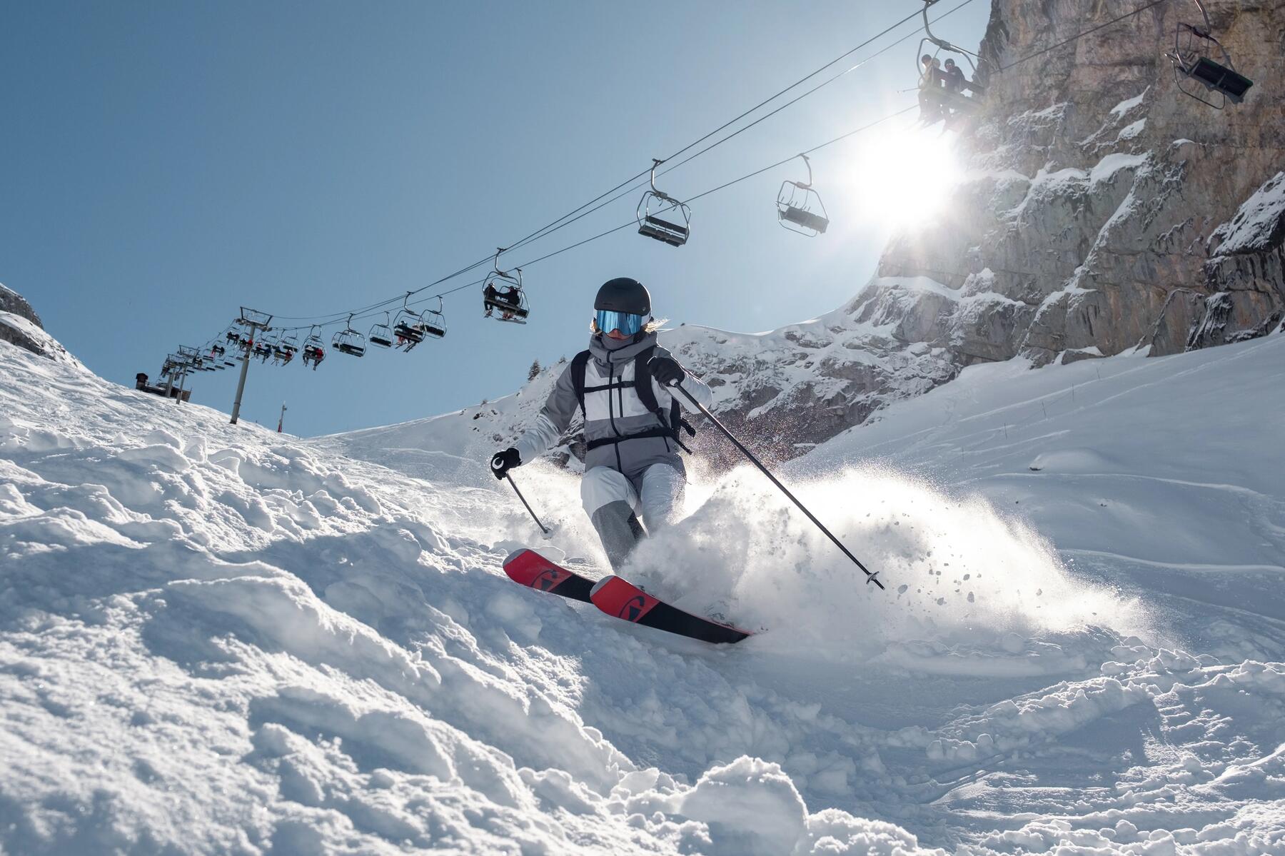 Ski all mountain decathlon piste hors piste 
