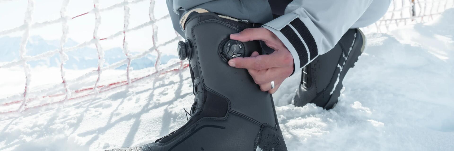 boots de snowboard