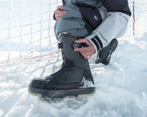 boots de snowboard