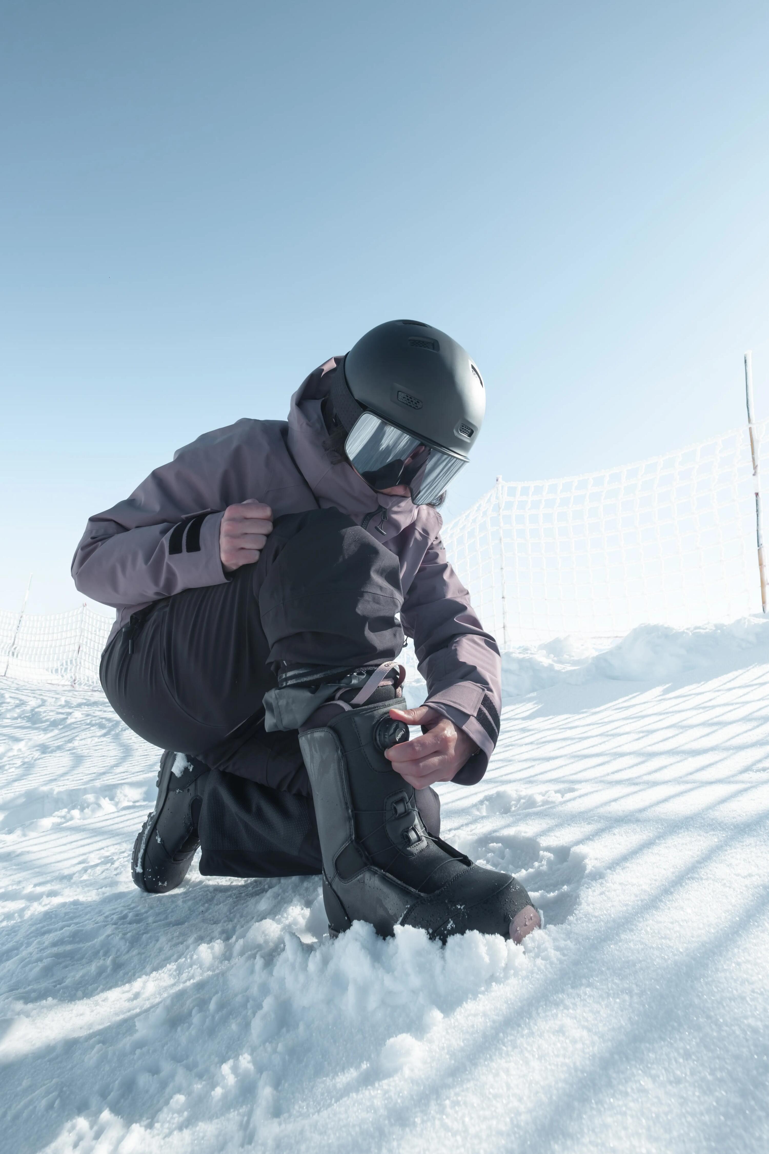 Dámská nepromokavá lyžařská bunda 500 All Mountain 24/28
