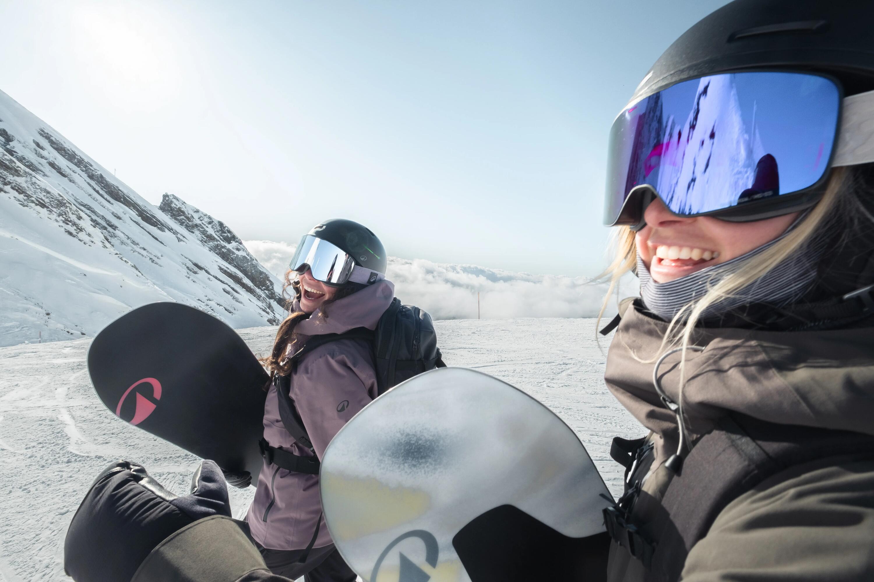 Női snowboardkabát, vízhatlan - SNB 900 29/31