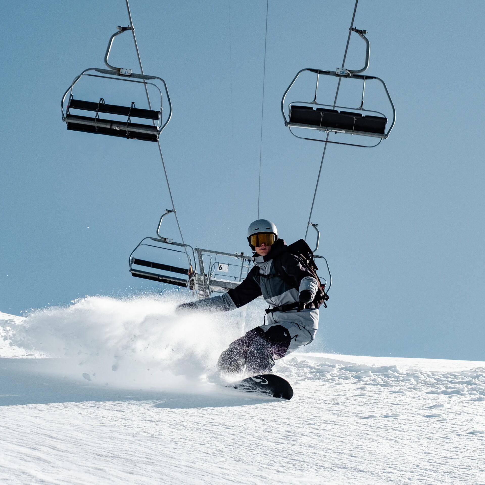 freeride snowboard