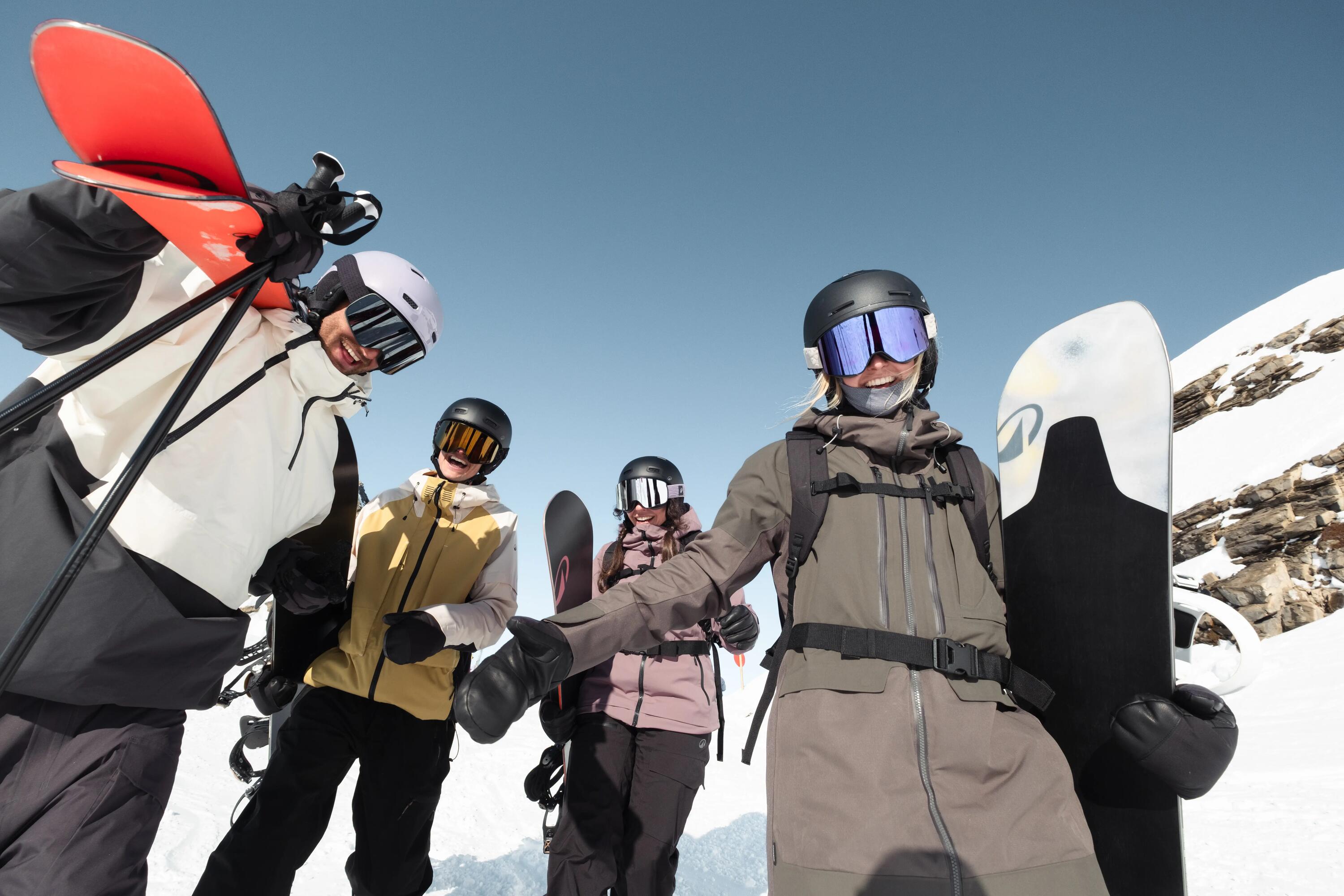 Női snowboardkabát, vízhatlan - SNB 900 31/31