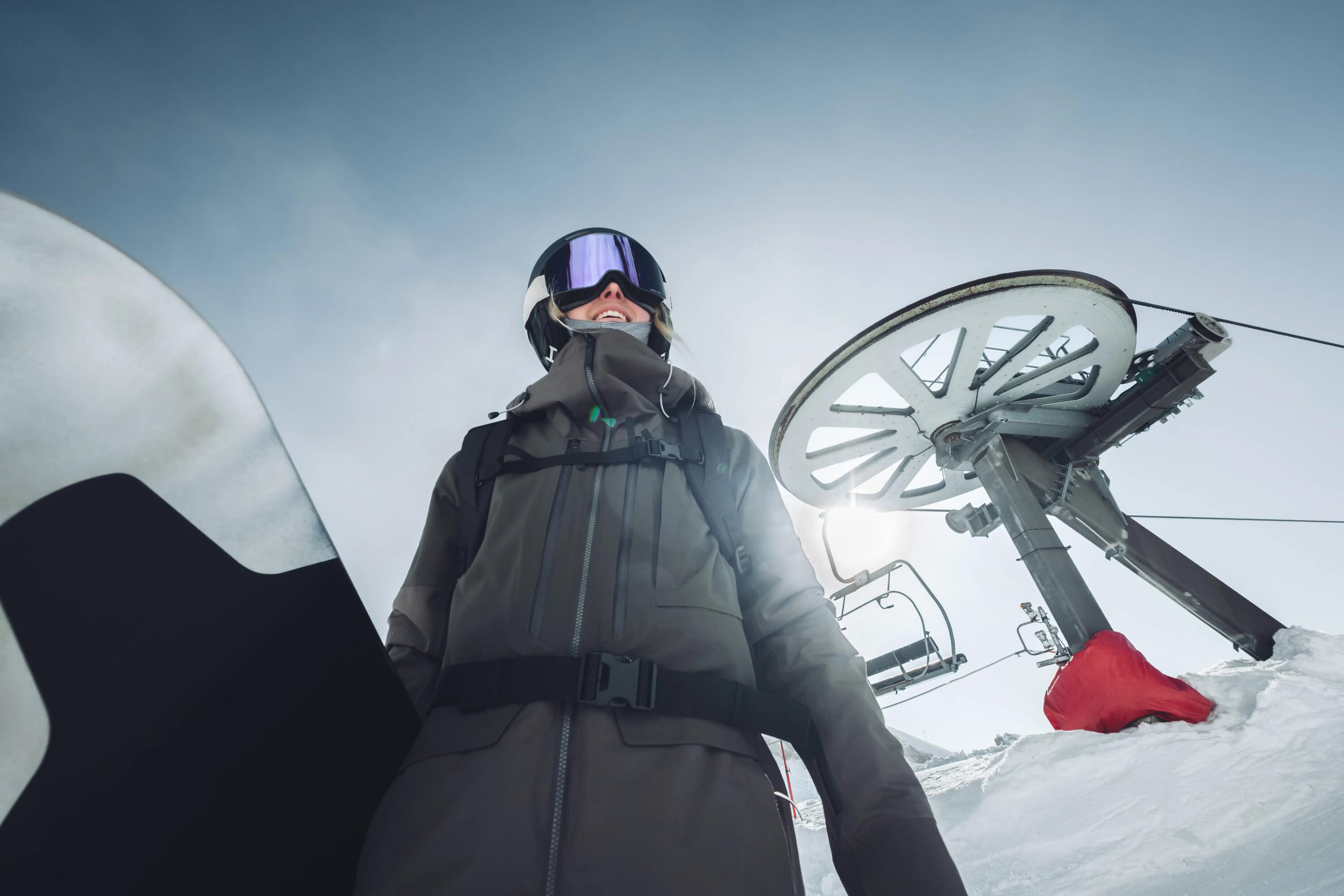 Női snowboardkabát, vízhatlan - SNB 900 25/31