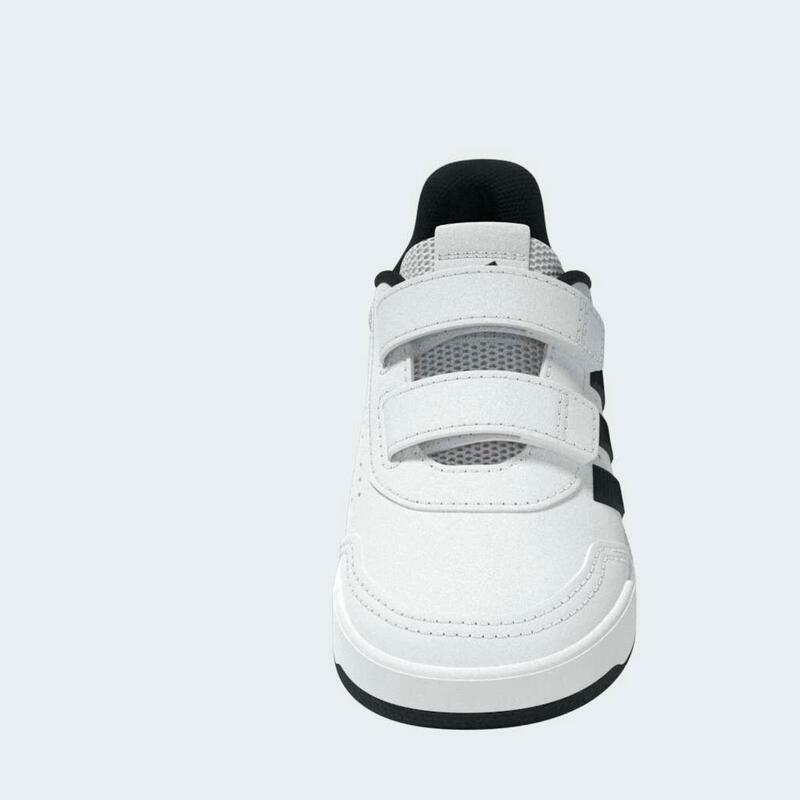 Încălțăminte benzi cu arici Baby gym ADIDAS TENSAUR Alb-Negru Copii