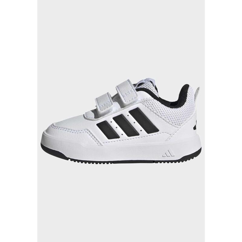 Încălțăminte benzi cu arici Baby gym ADIDAS TENSAUR Alb-Negru Copii
