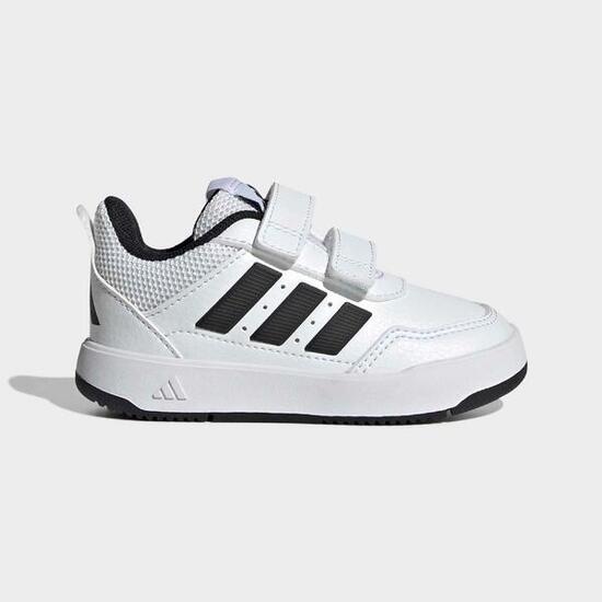 Chaussure à scratch bébé, blanc