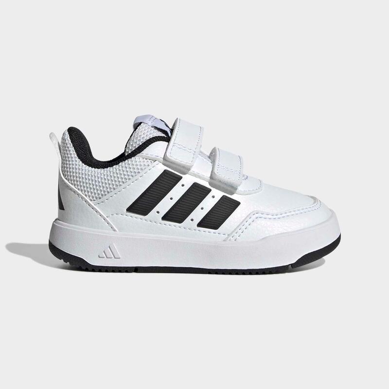 Încălțăminte benzi cu arici Baby gym ADIDAS TENSAUR Alb-Negru Copii