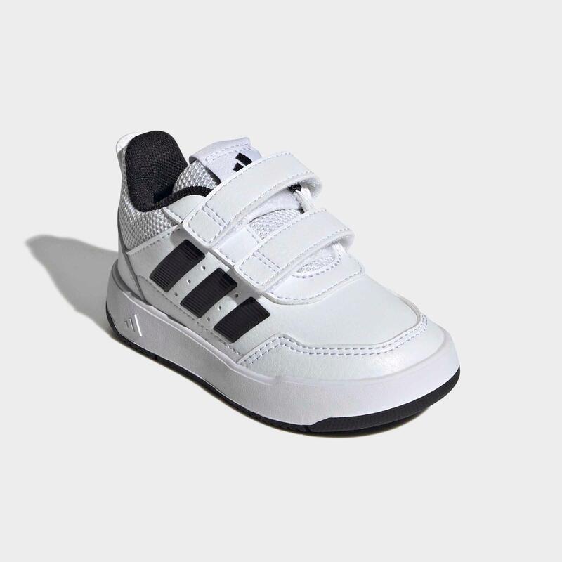 Încălțăminte benzi cu arici Baby gym ADIDAS TENSAUR Alb-Negru Copii