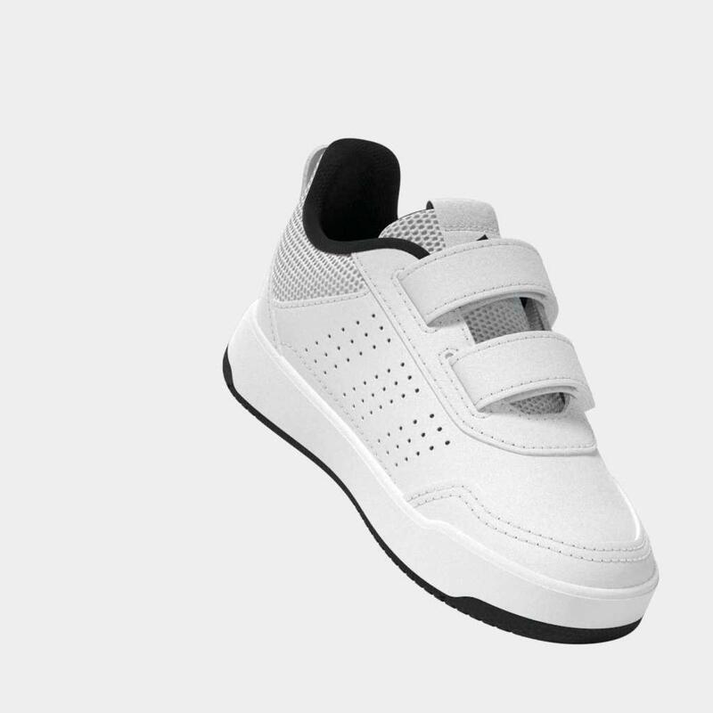 Încălțăminte benzi cu arici Baby gym ADIDAS TENSAUR Alb-Negru Copii