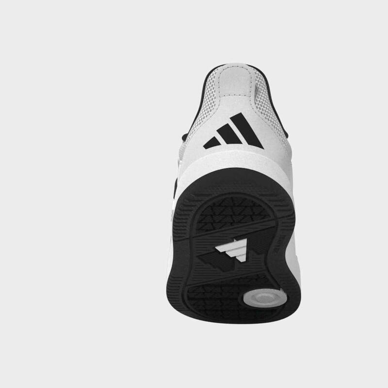 Încălțăminte benzi cu arici Baby gym ADIDAS TENSAUR Alb-Negru Copii