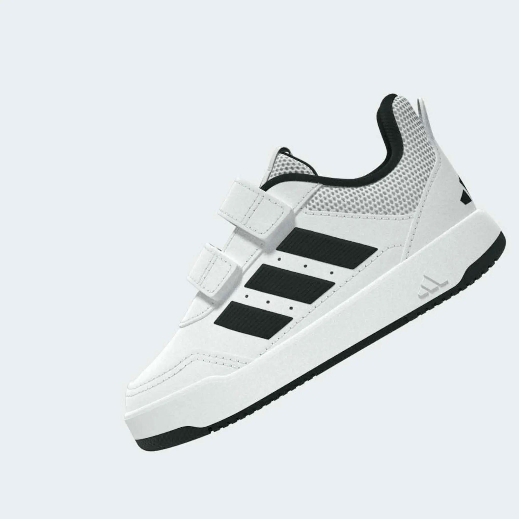 Încălțăminte benzi cu arici Baby gym ADIDAS TENSAUR Alb-Negru Copii 16/21