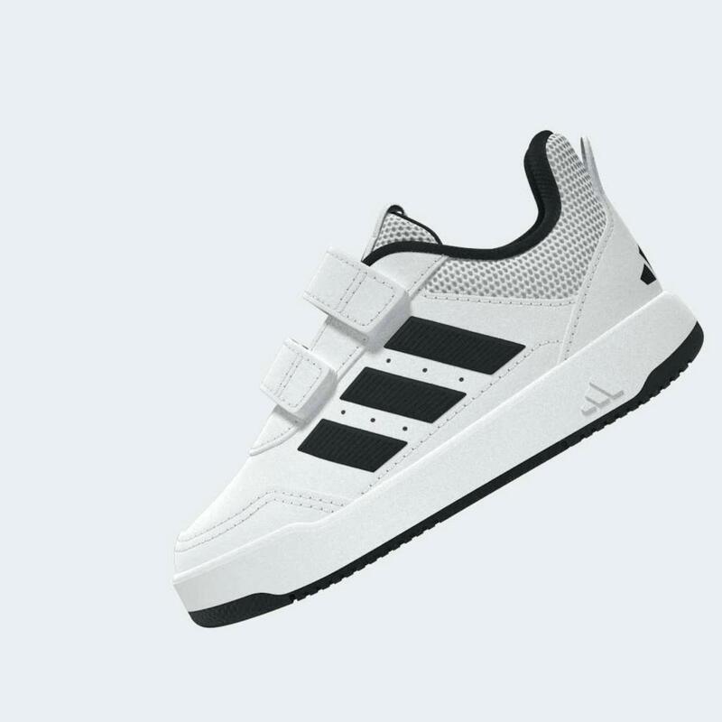 Încălțăminte benzi cu arici Baby gym ADIDAS TENSAUR Alb-Negru Copii