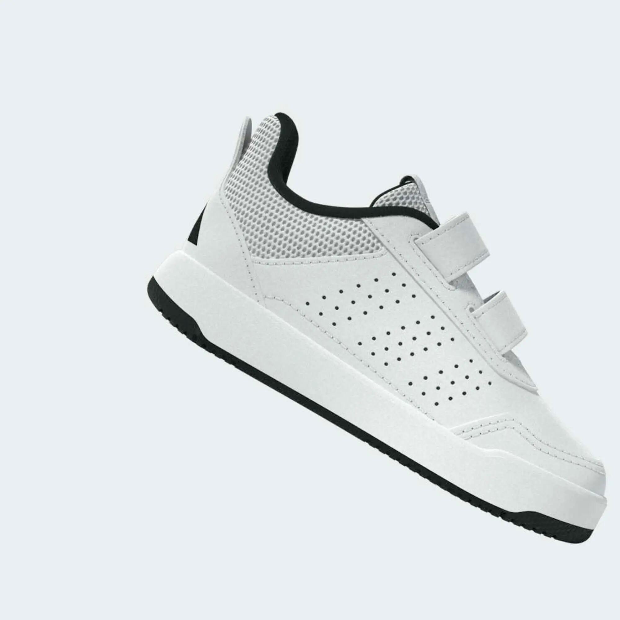 Încălțăminte benzi cu arici Baby gym ADIDAS TENSAUR Alb-Negru Copii 14/21