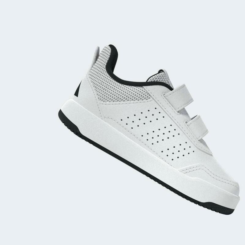Încălțăminte benzi cu arici Baby gym ADIDAS TENSAUR Alb-Negru Copii