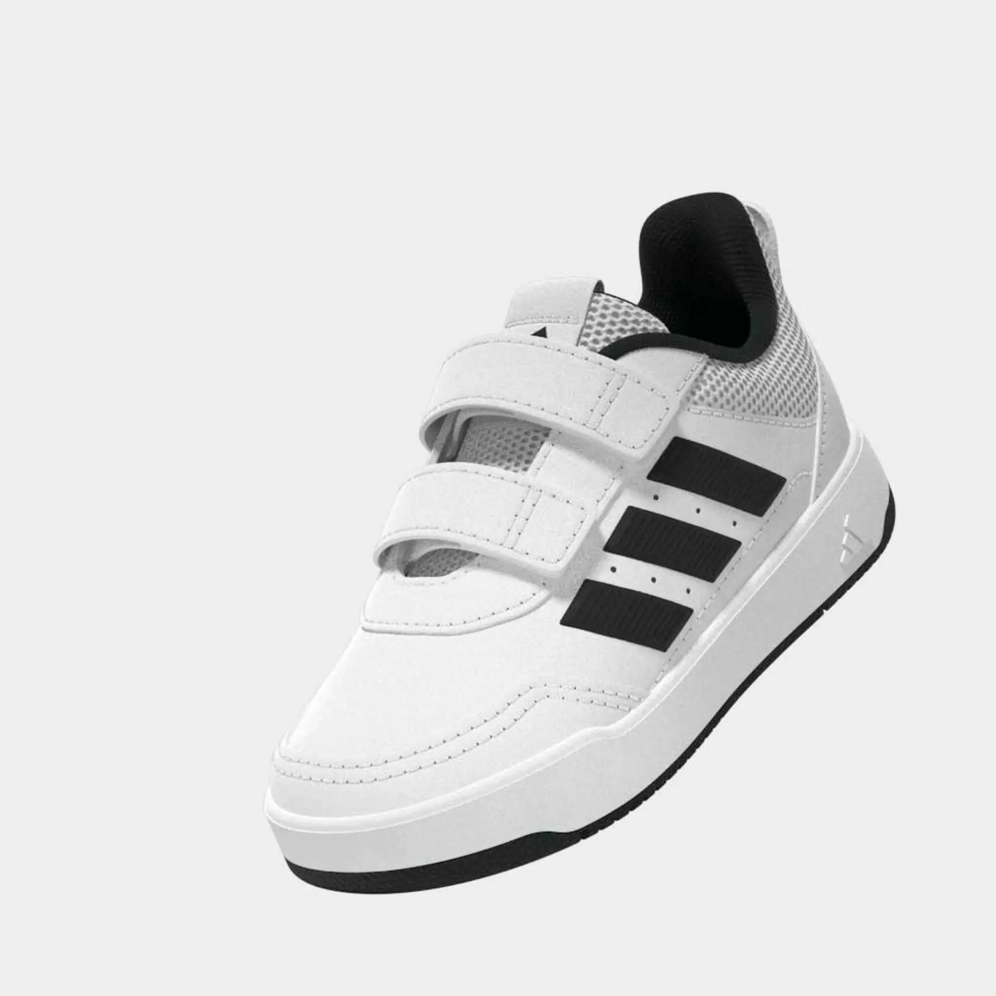 Încălțăminte benzi cu arici Baby gym ADIDAS TENSAUR Alb-Negru Copii 13/21