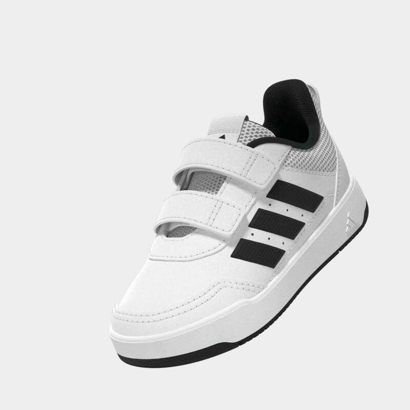 Încălțăminte benzi cu arici Baby gym ADIDAS TENSAUR Alb-Negru Copii